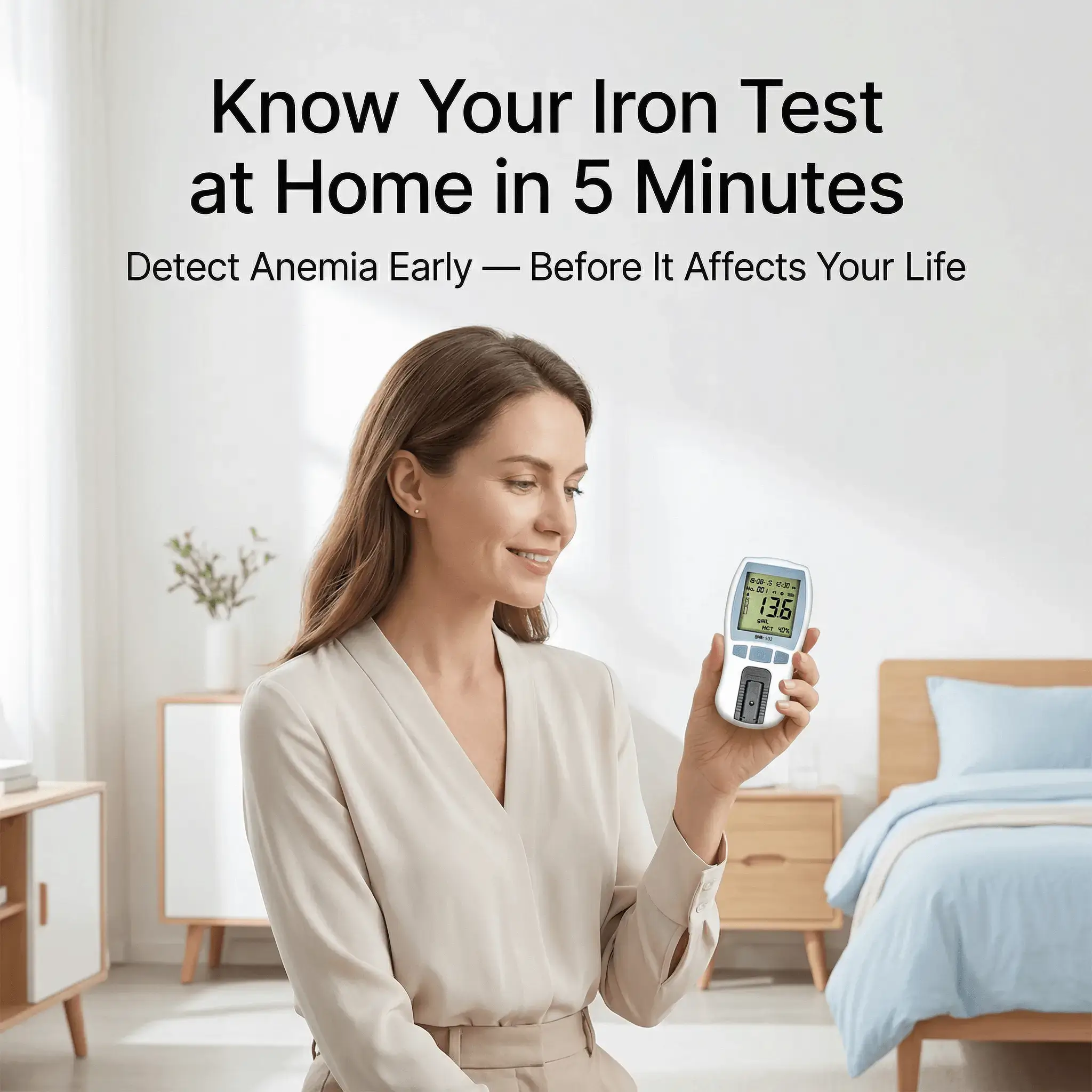 Know Your Iron Test at Home in 5 Minutes